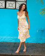 Summer Babe Midi Dress - Sweet Lilac