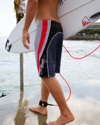 Fluid 2K Pro Performance 21 Boardshorts - Odyssey Gray