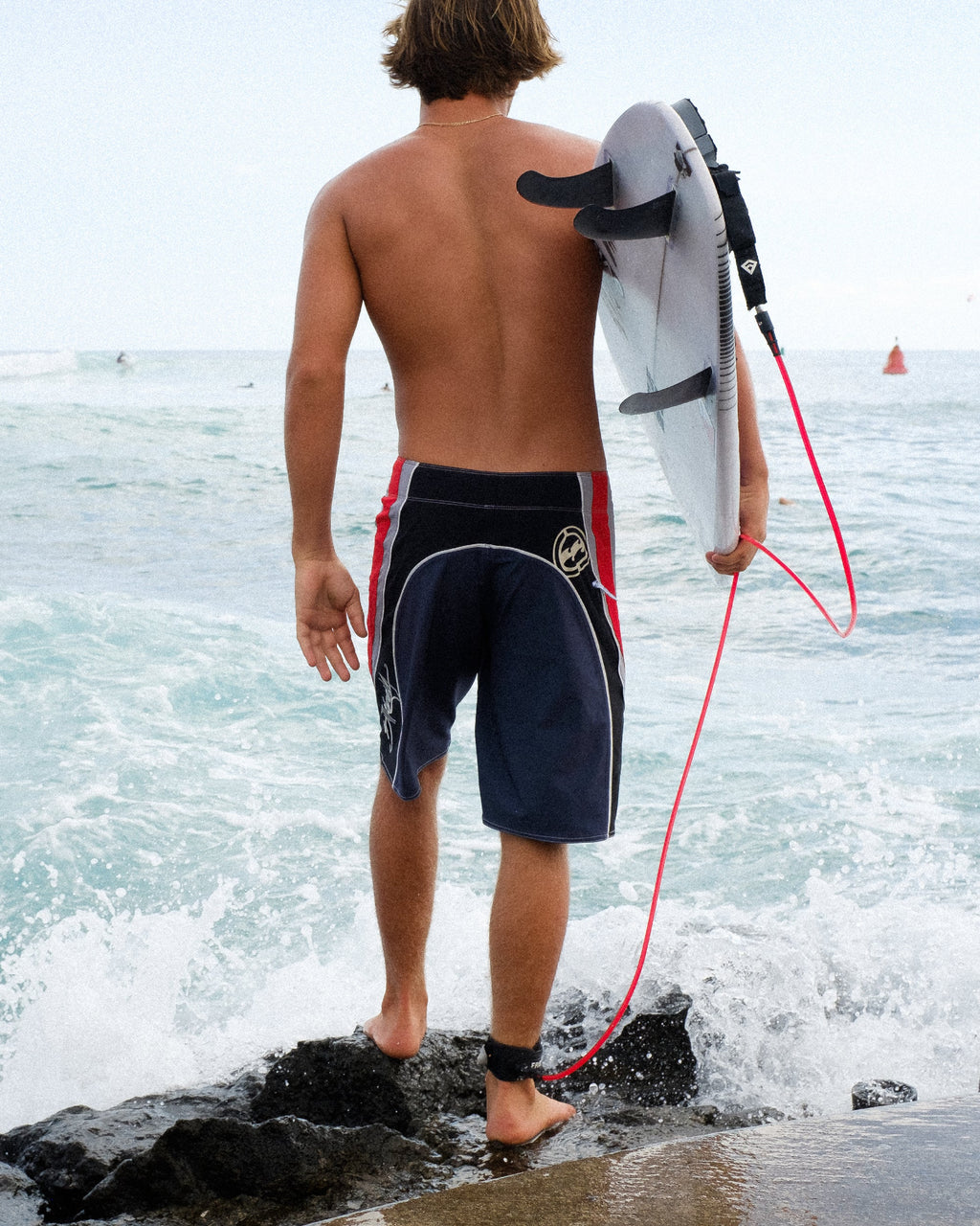 Fluid 2K Pro Performance 21 Boardshorts - Odyssey Gray