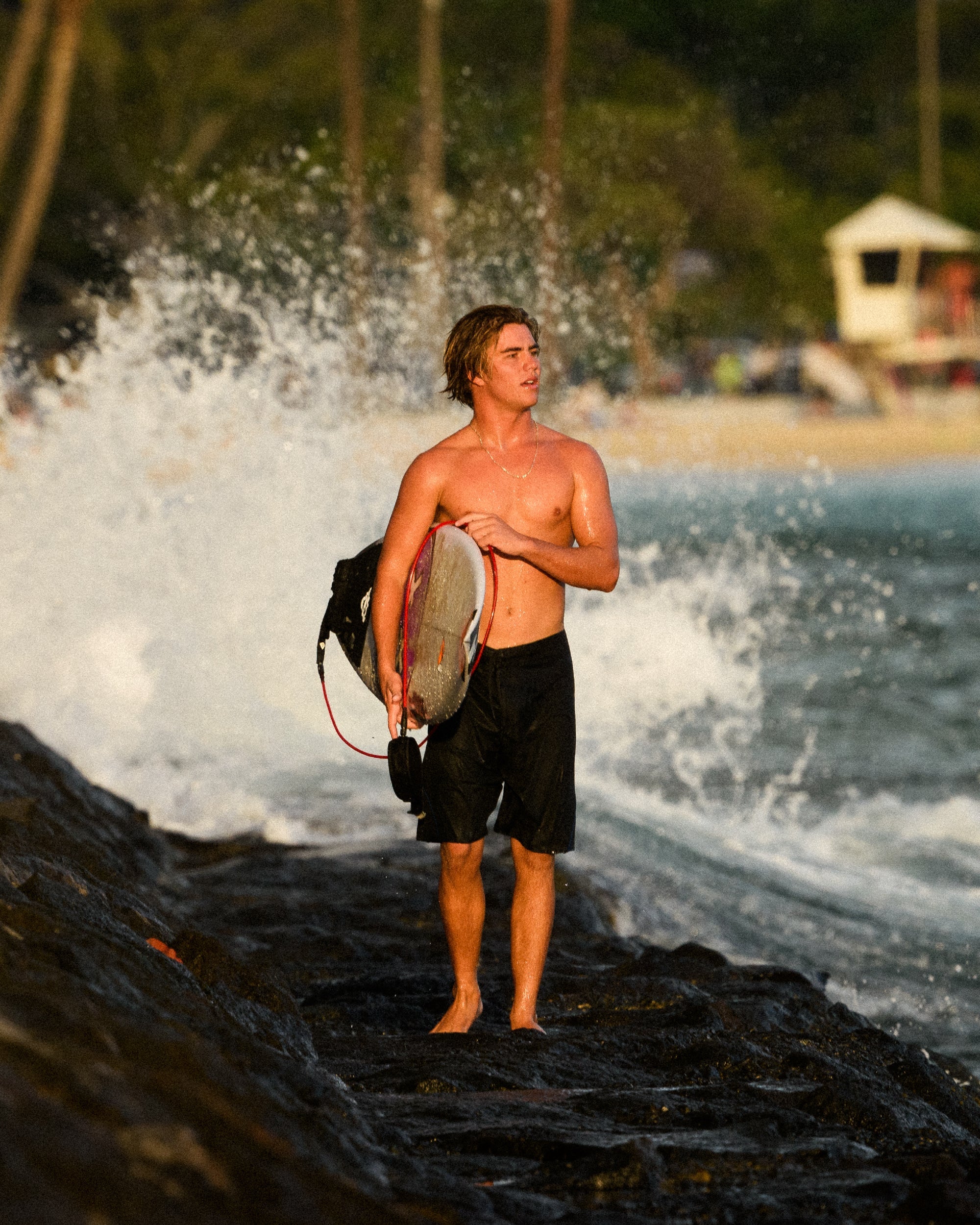 Fluid 2K Pro Performance 21 Boardshorts - Phantom