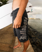 Temple Pro 22 Boardshorts - Black