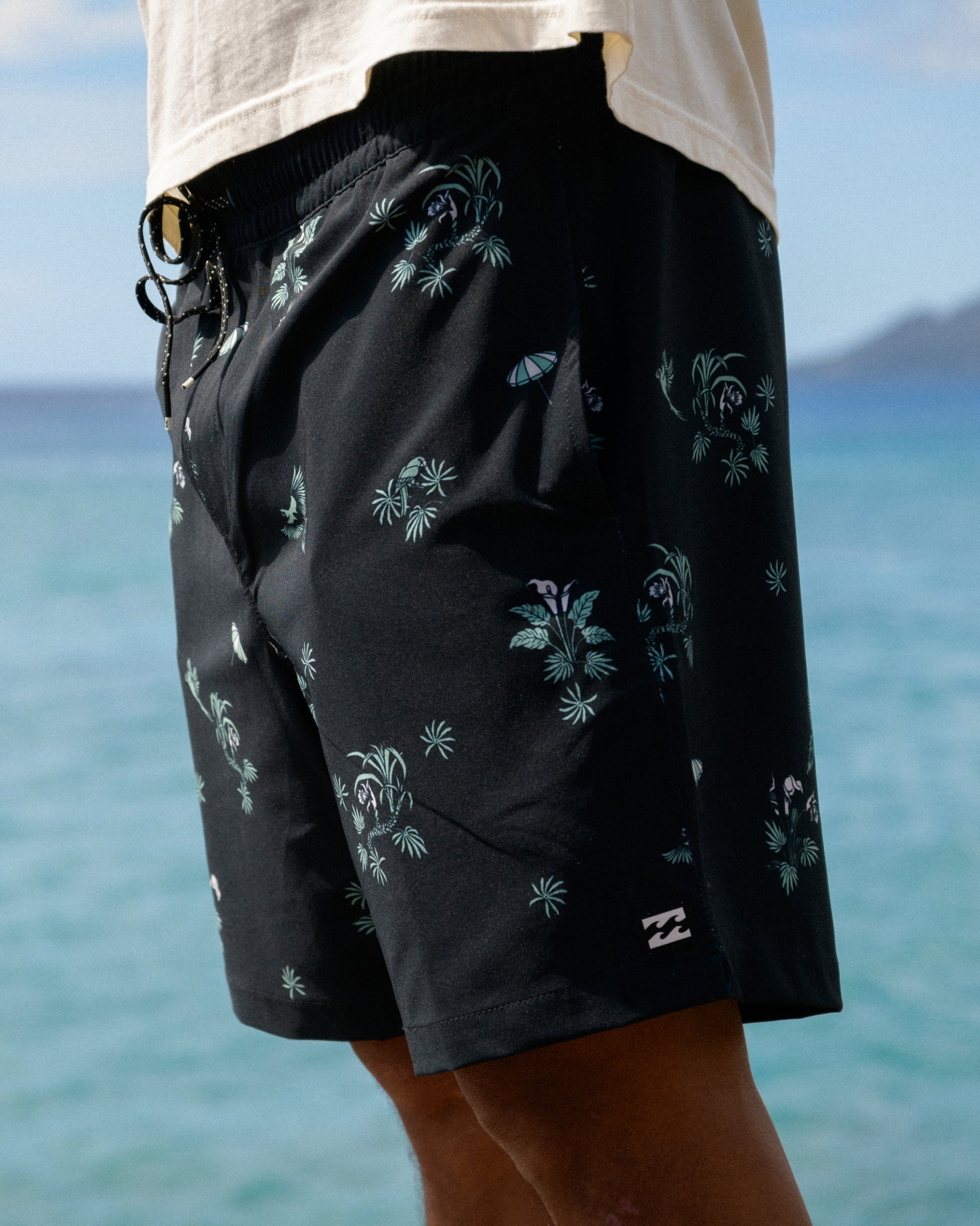 Good Times Layback Trunks - Black