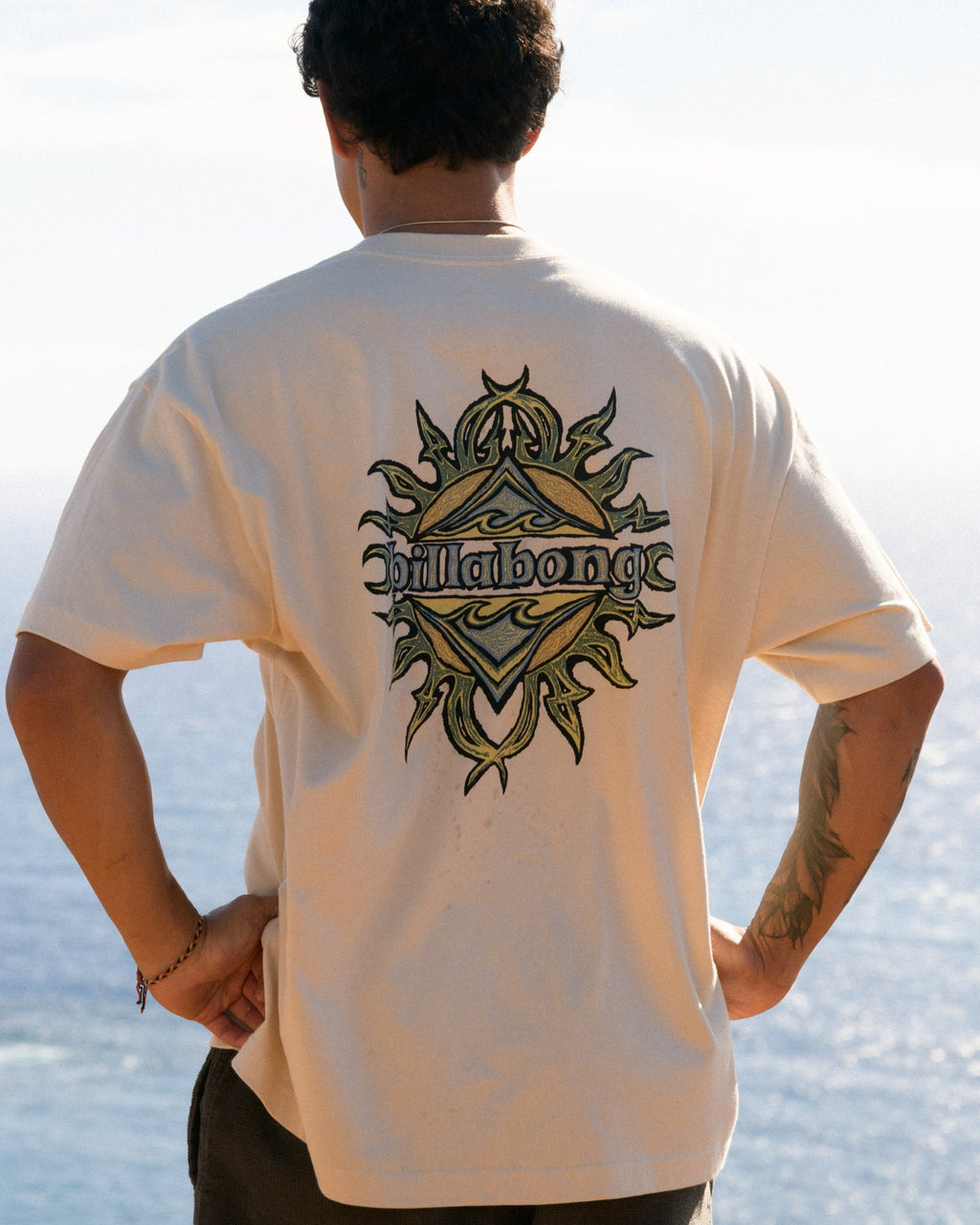Solar Flare OG T-Shirt - Oatmeal