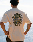 Solar Flare OG T-Shirt - Oatmeal