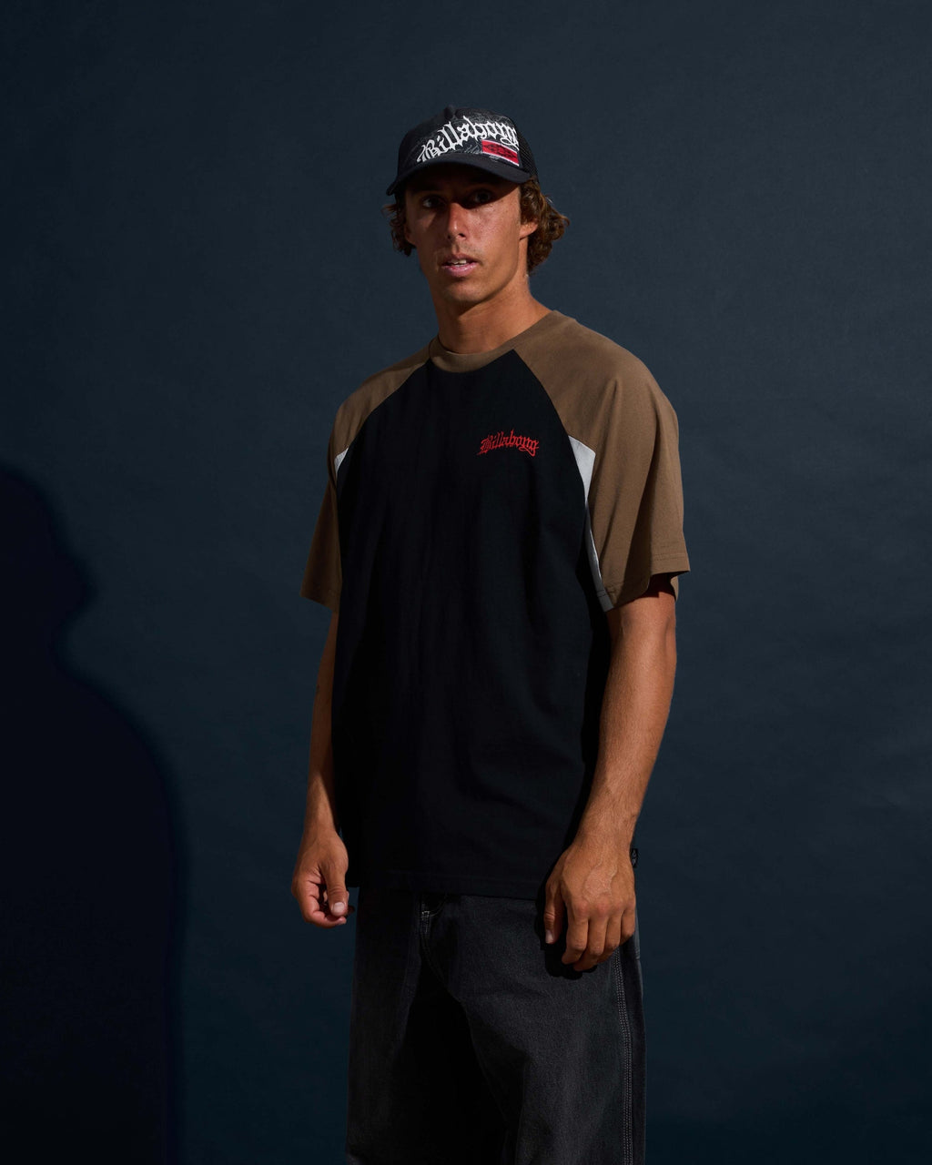 Immortal System OG Short Sleeve Knit T-Shirt - Black