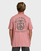 Forge Premium Short Sleeve Cotton T-Shirt - Ash Rose