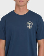 Forge Premium Short Sleeve Cotton T-Shirt - Dark Denim