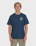 Forge Premium Short Sleeve Cotton T-Shirt - Dark Denim