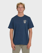 Forge Premium Short Sleeve Cotton T-Shirt - Dark Denim