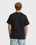 Occys Point Premium Short Sleeve Cotton T-Shirt - Black