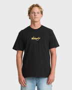 Occys Point Premium Short Sleeve Cotton T-Shirt - Black