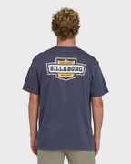 Walled Premium Short Sleeve Knit T-Shirt - Graystone