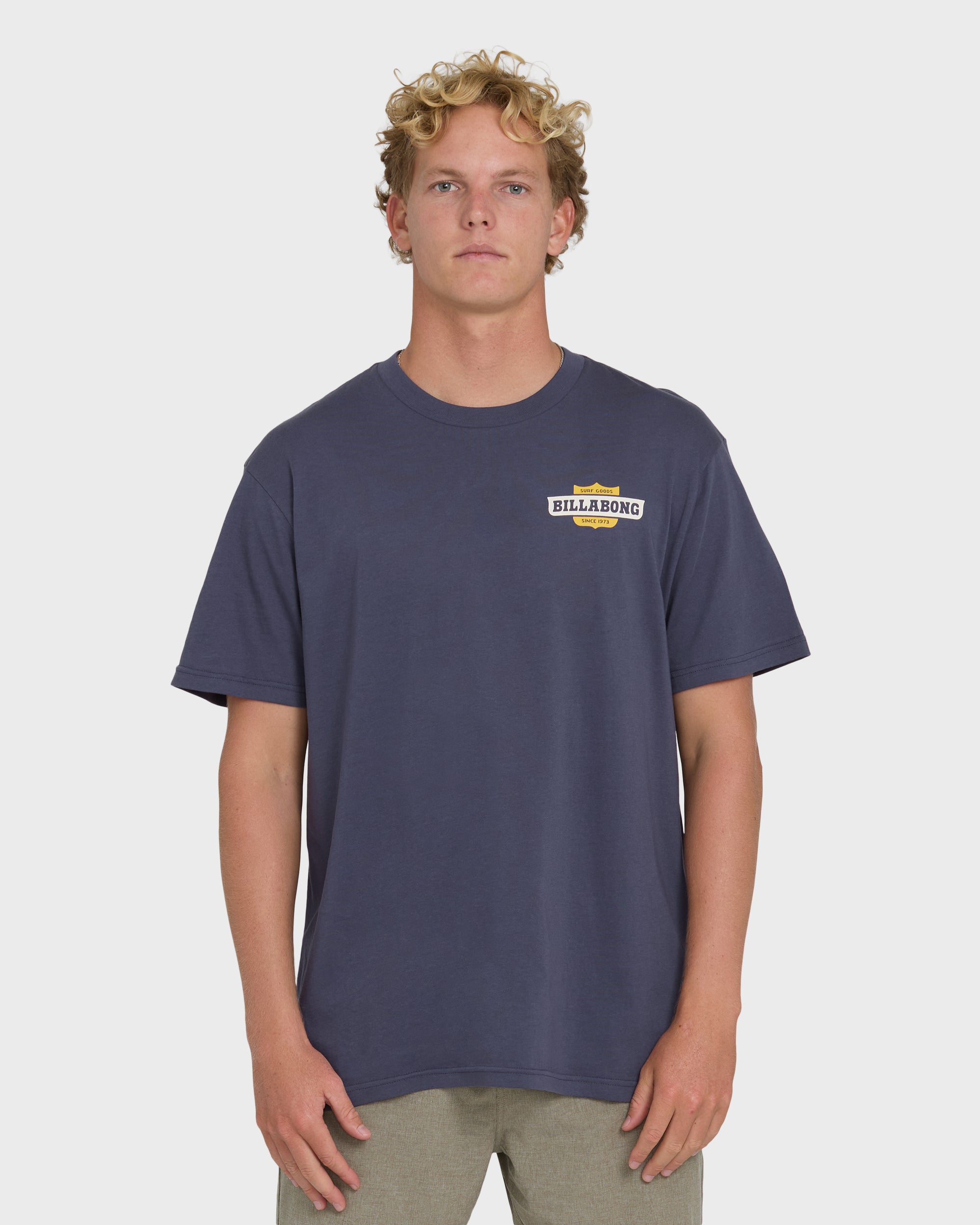 Walled Premium Short Sleeve Knit T-Shirt - Graystone