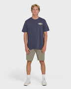 Walled Premium Short Sleeve Knit T-Shirt - Graystone