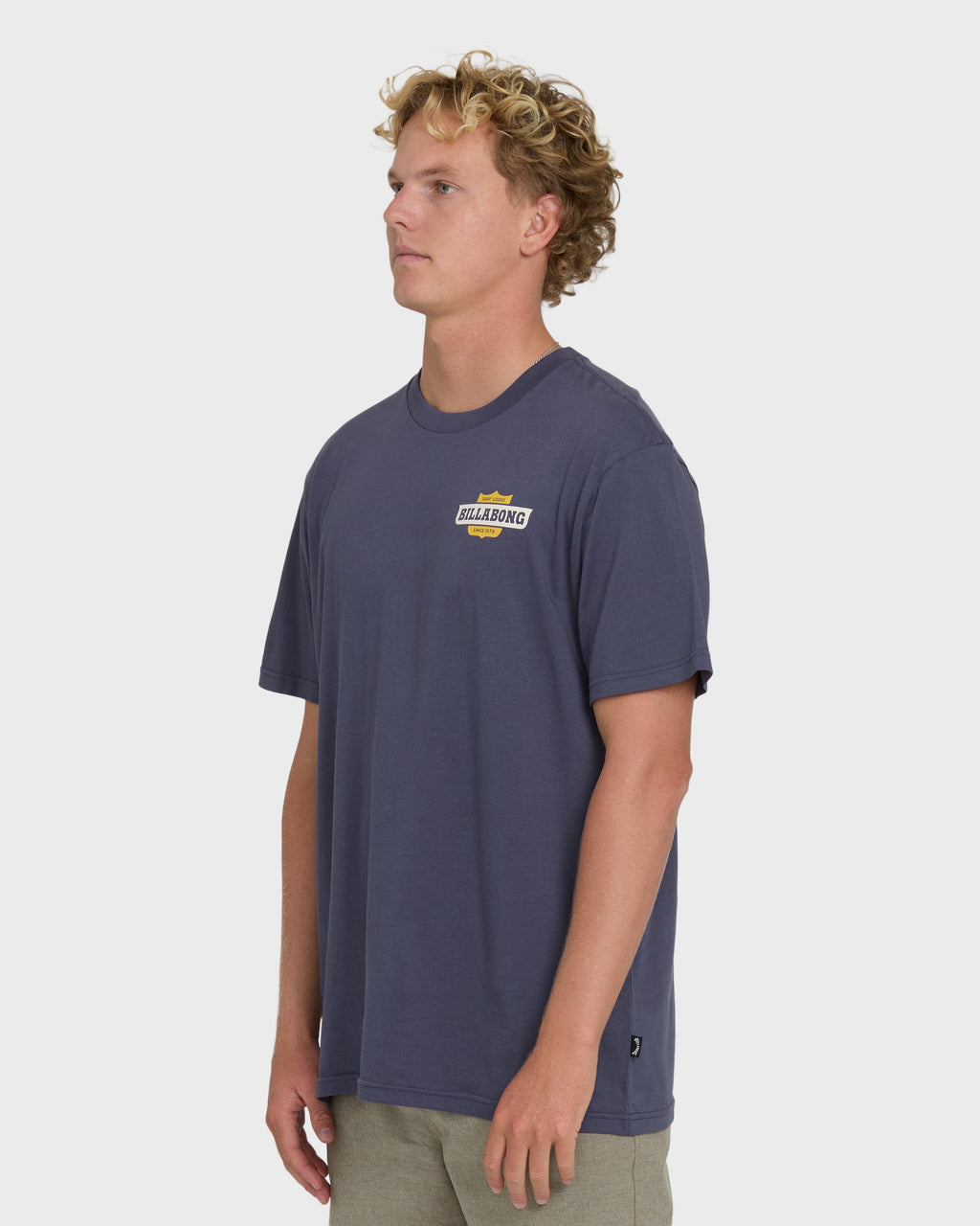 Walled Premium Short Sleeve Knit T-Shirt - Graystone