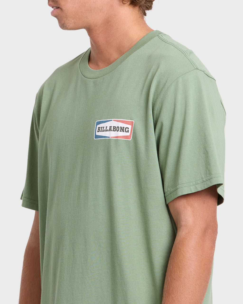 Walled Premium Short Sleeve Knit T-Shirt - Hedge Green