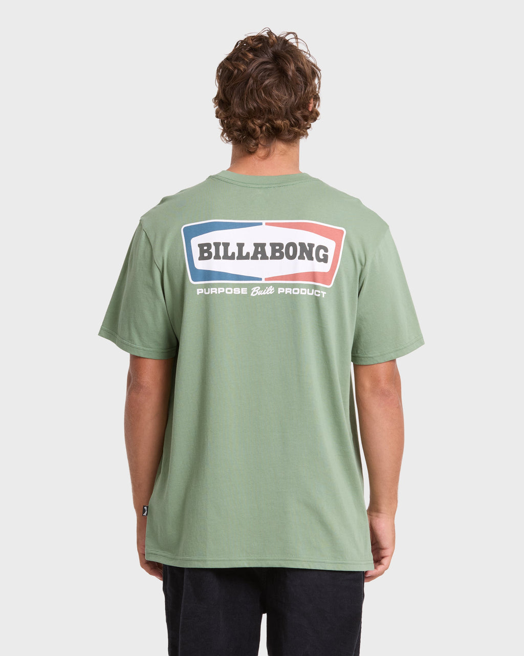 Walled Premium Short Sleeve Knit T-Shirt - Hedge Green