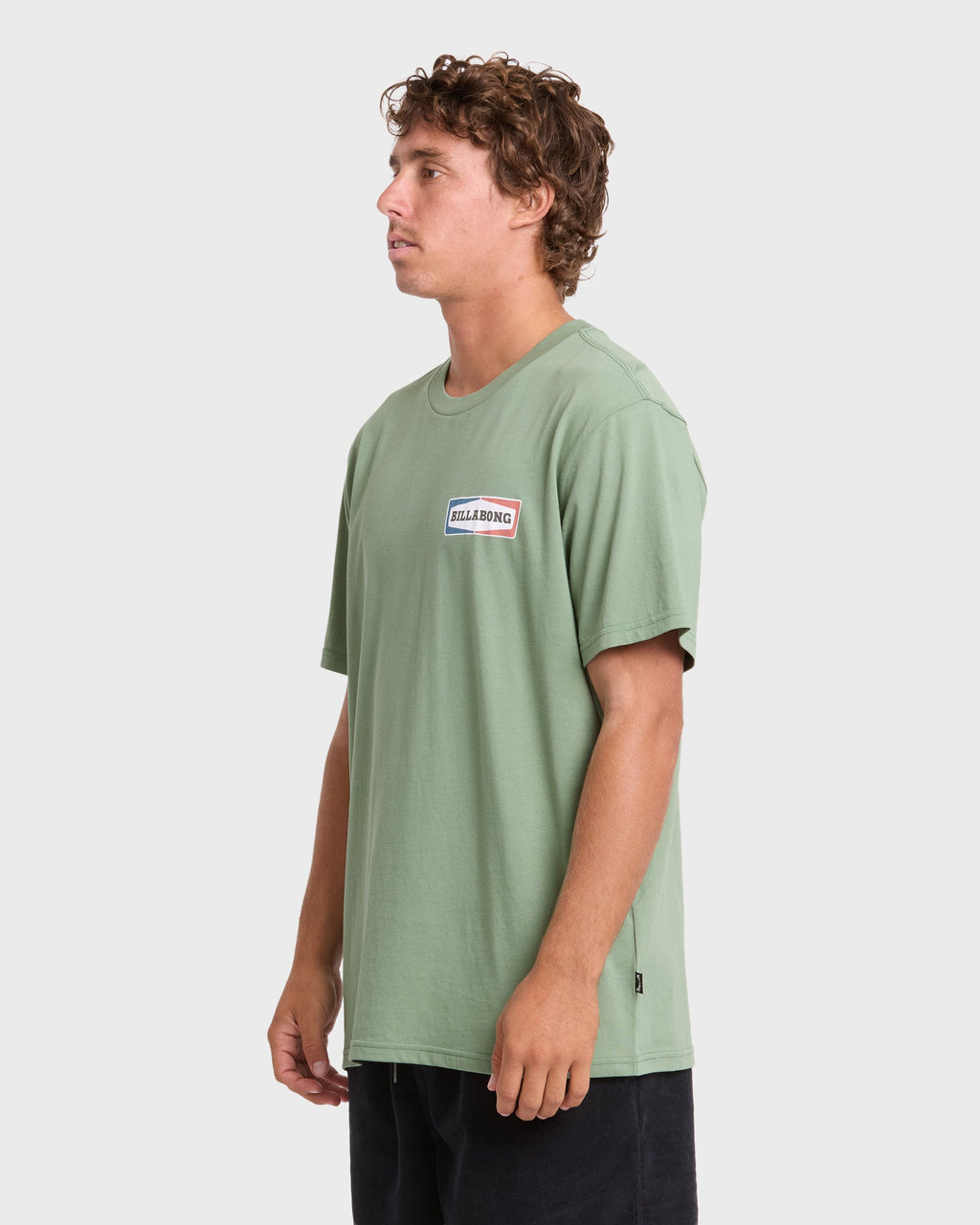Walled Premium Short Sleeve Knit T-Shirt - Hedge Green