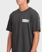 Walled Premium Short Sleeve Knit T-Shirt - Raven