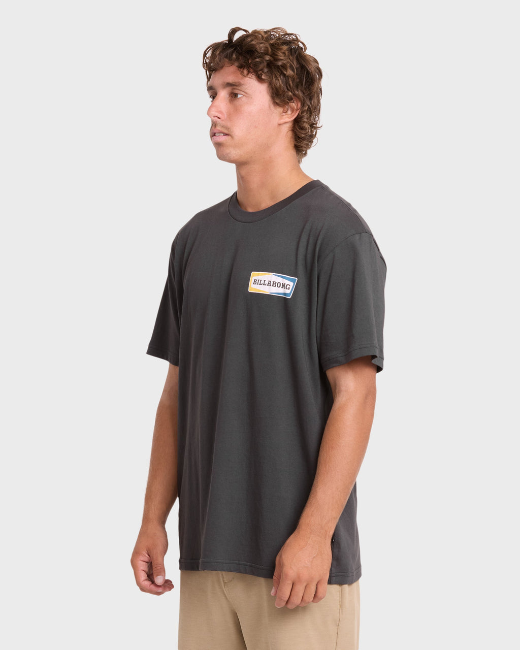 Walled Premium Short Sleeve Knit T-Shirt - Raven