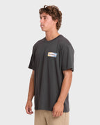 Walled Premium Short Sleeve Knit T-Shirt - Raven