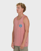 Hollow Fill Premium Tank Top - Ash Rose