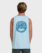 Hollow Fill Premium Tank Top - Coastal Blue