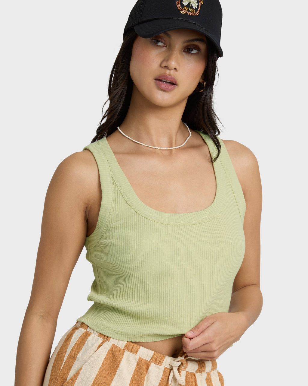 Rerun Tank Top - Cactus
