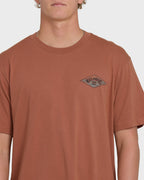 A/Div Arch Premium Short Sleeve Knit T-Shirt - Cedar Wood
