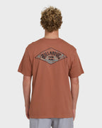 A/Div Arch Premium Short Sleeve Knit T-Shirt - Cedar Wood