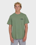 A/Div Arch Premium Short Sleeve Knit T-Shirt - Hedge Green