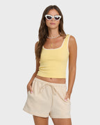 Wanderer Woven Shorts - Dove