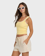 Wanderer Woven Shorts - Dove