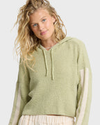 Dawn Pullover Hoodie - Smoke Green