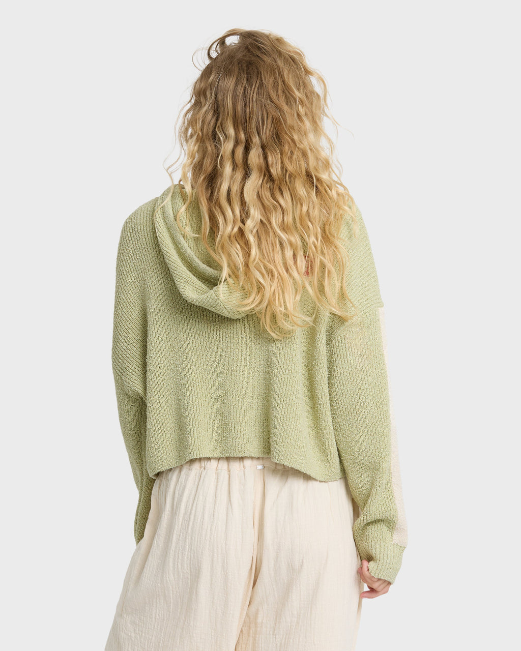 Dawn Pullover Hoodie - Smoke Green