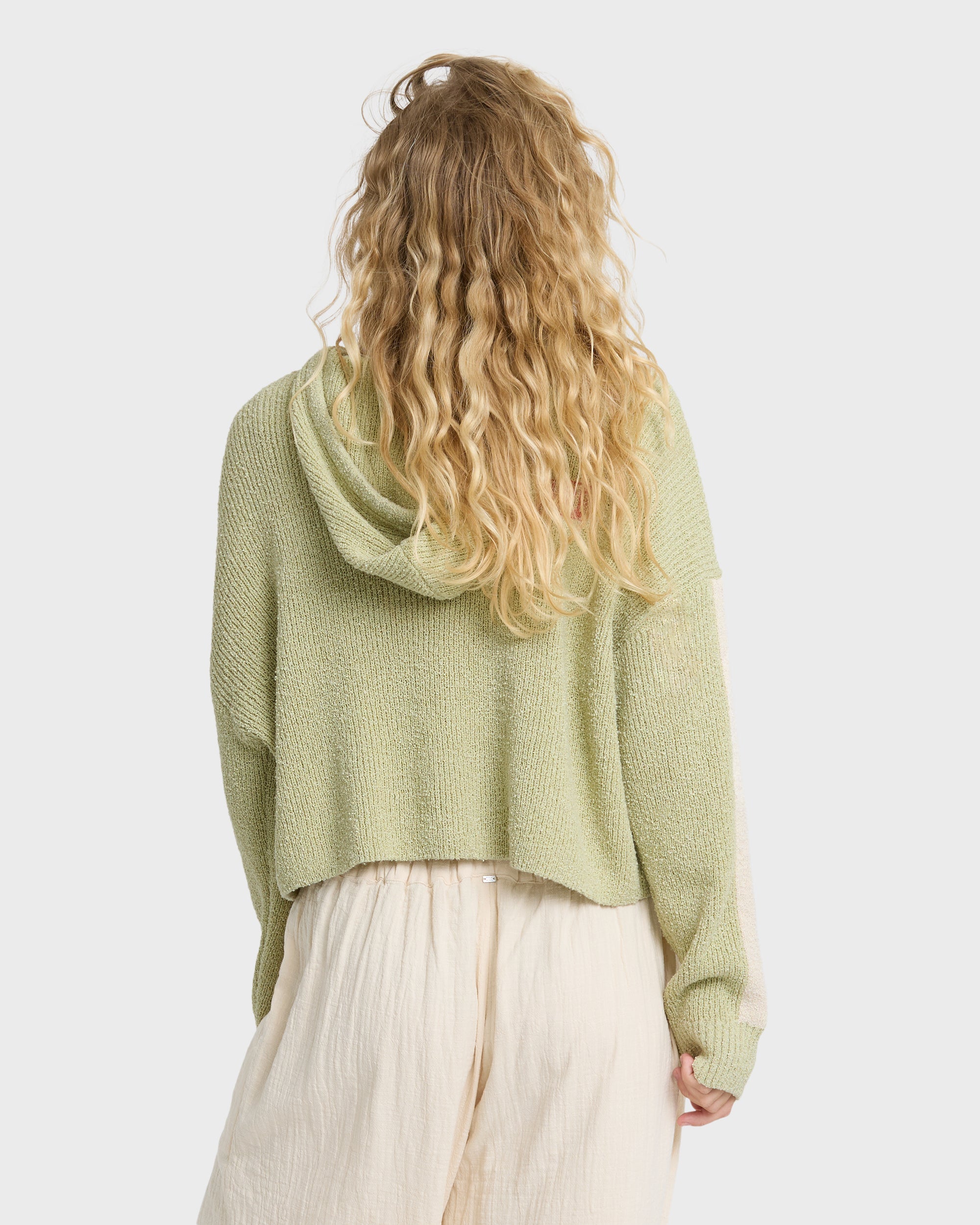Dawn Pullover Hoodie - Smoke Green