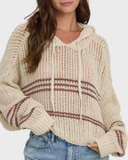 Dawn Pullover Hoodie - White Cap