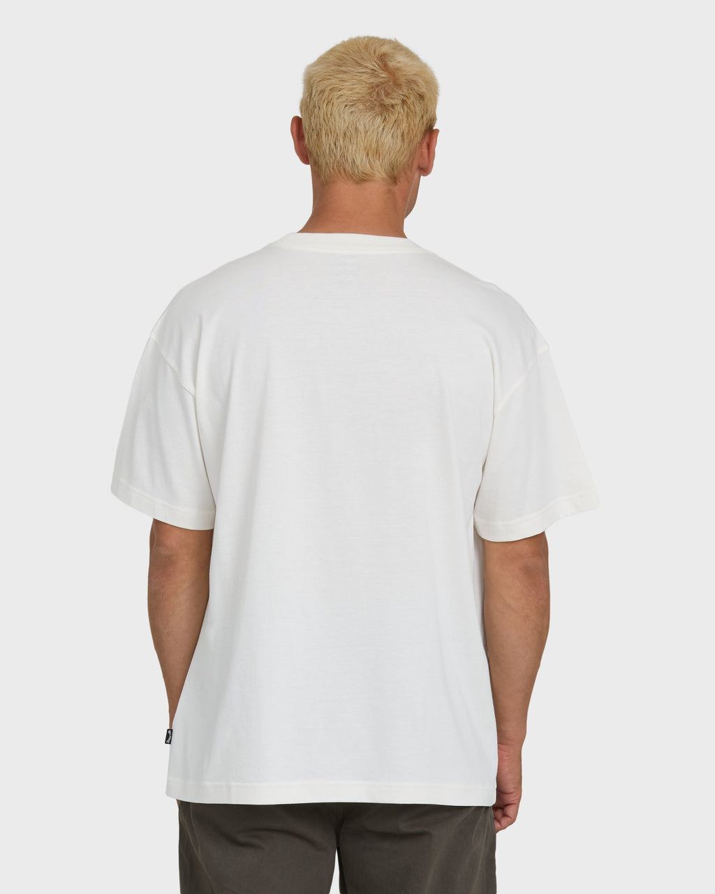 Bad Dog Cherub OG Knit Short Sleeve T-Shirt - Off White