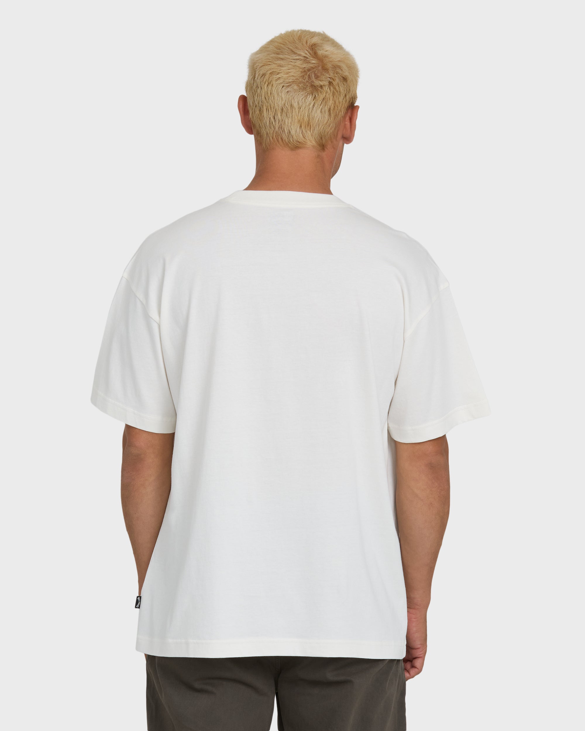 Bad Dog Cherub OG Knit Short Sleeve T-Shirt - Off White