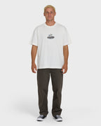 Bad Dog Cherub OG Knit Short Sleeve T-Shirt - Off White