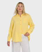Wanderer Long Sleeve Woven Top - Sundress