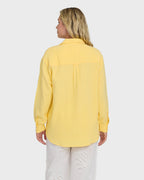 Wanderer Long Sleeve Woven Top - Sundress