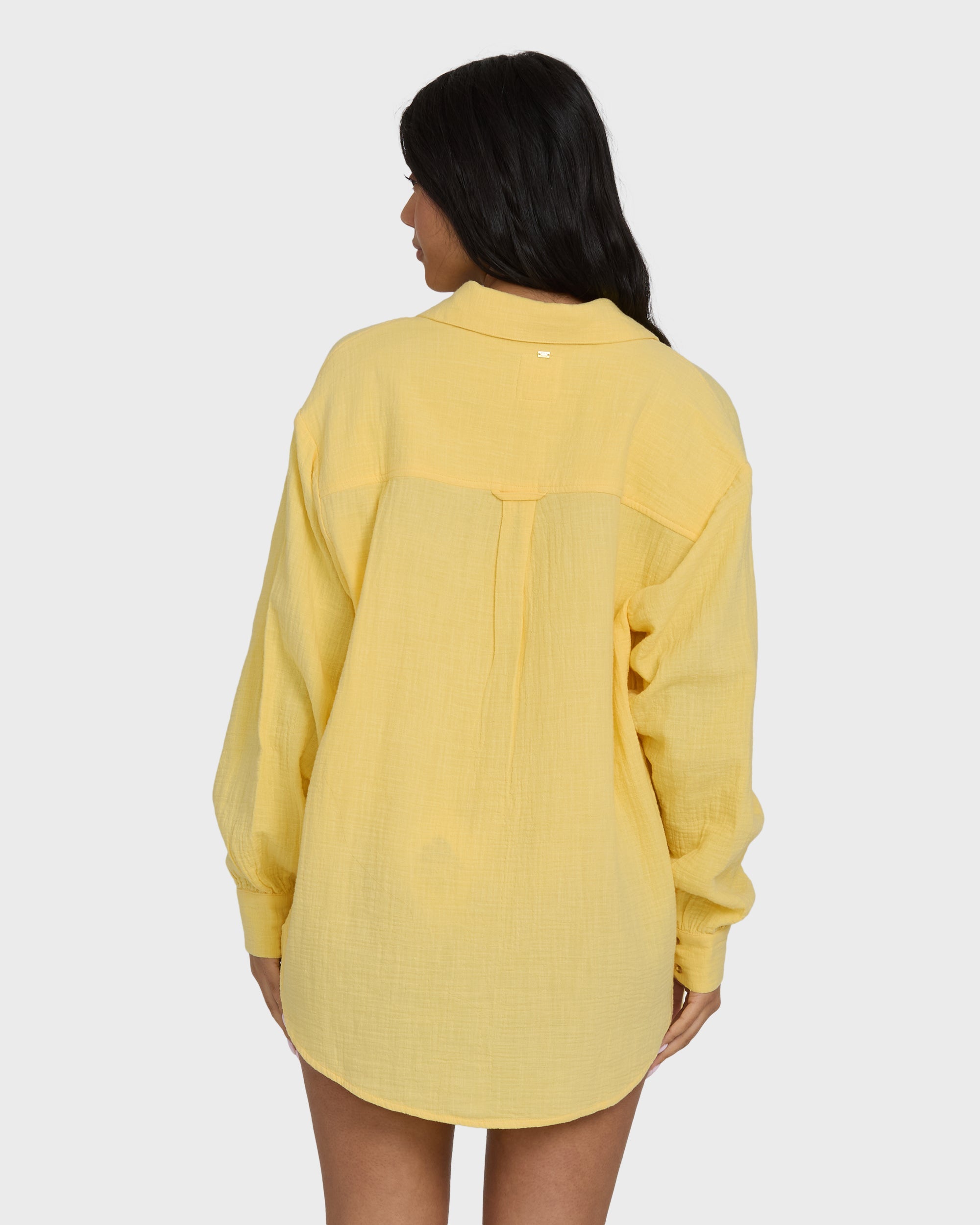 Wanderer Long Sleeve Woven Top - Sundress