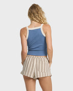 Low Tide Twill Shorts - Cobblestone
