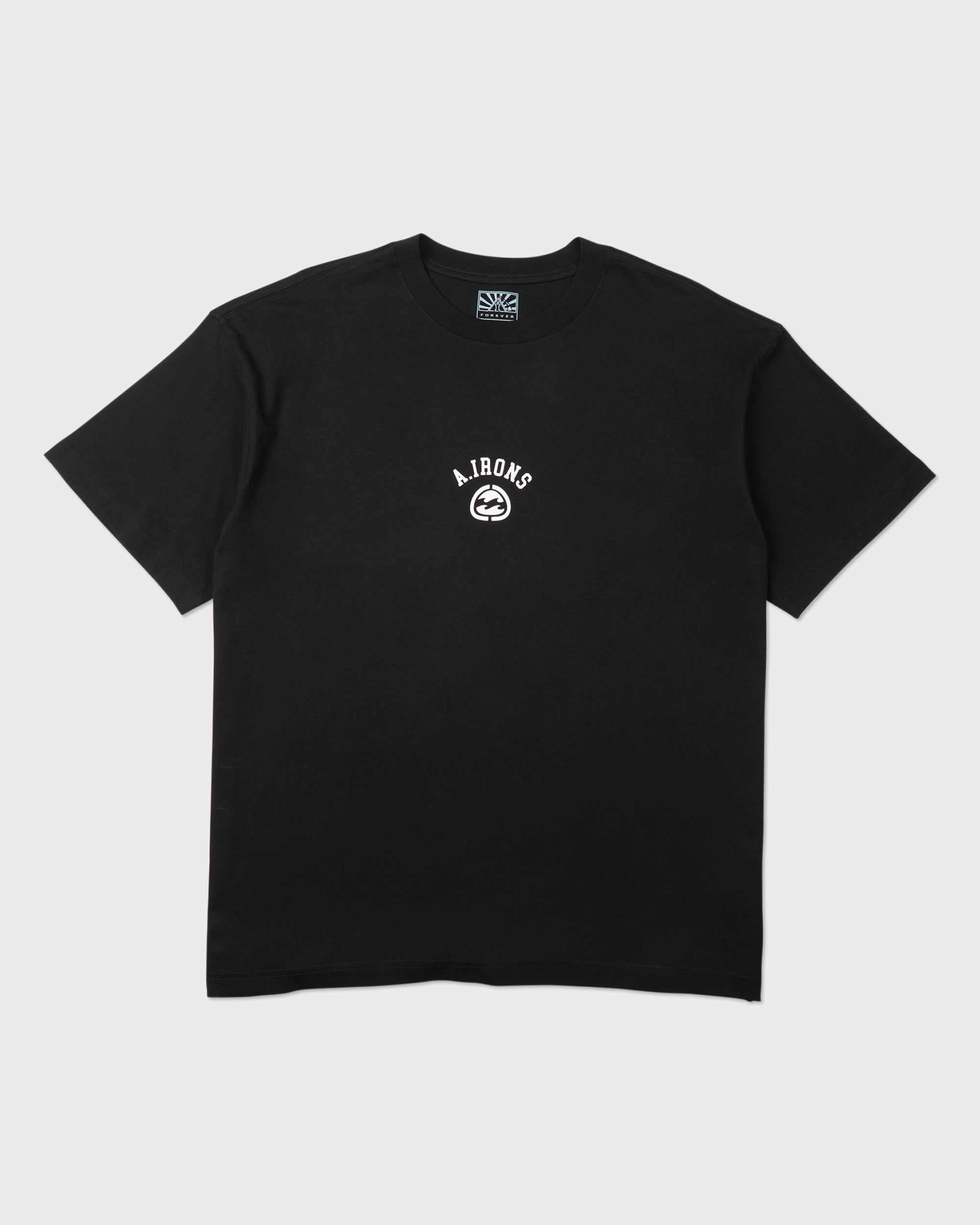 A.I. Bio Wave OG Short Sleeve T-Shirt - Black
