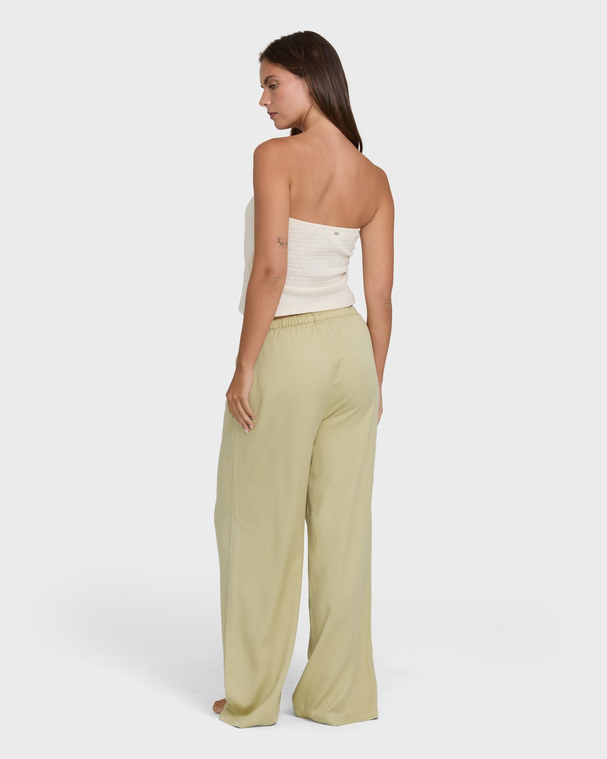 Wanderer Solid Pants - Cactus