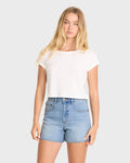 Shifter Denim Shorts - Light Wash