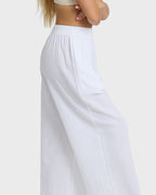 Follow Me Pants - Salt Crystal