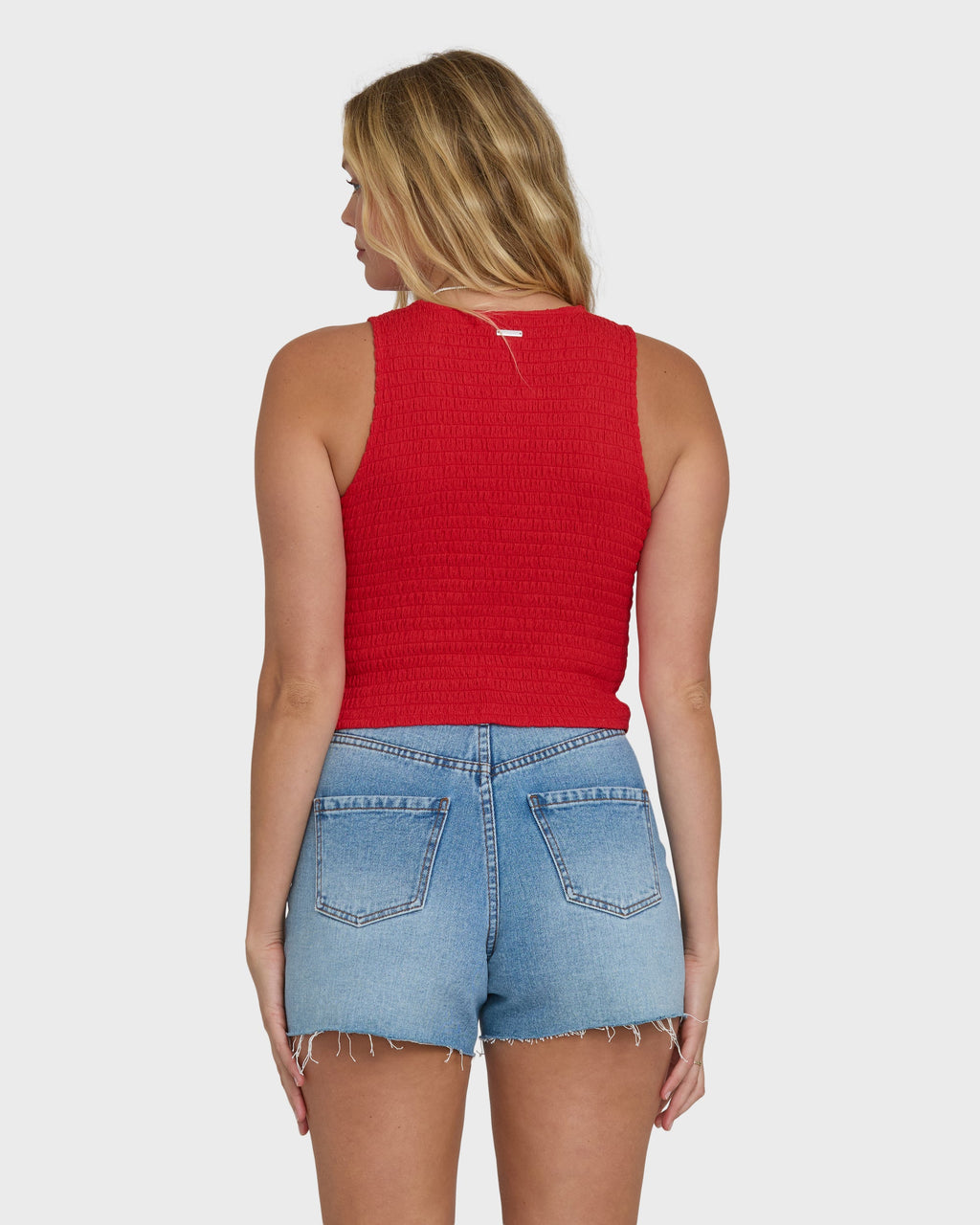 Kelsey Tank Top - Fiesta Red