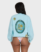 Sunset Rider Kendal Crewneck Sweatshirt - Clearwater